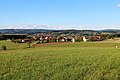 Eigelsberg, im Hintergrund Oberviechtach (2013)