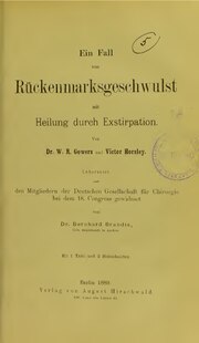 Thumbnail for File:Ein Fall von Rückenmarkgeschwulst mit Heilung durch Exstirpation (IA b22279684).pdf