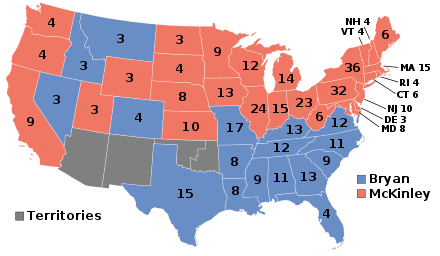 1900 electoral vote results