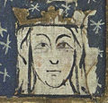 Eduardo I pirmoji žmona Eleonora Kastilietė