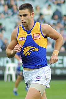 Elliot Yeo Australian rules footballer