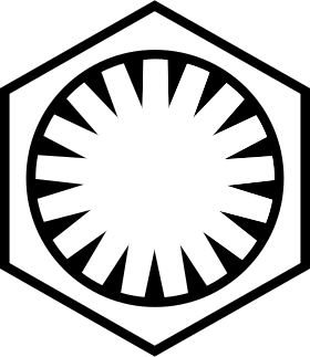 Emblema da Primeira Ordem.