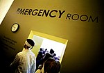 Thumbnail for Emergency Room (art)