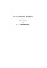 Encyclopédie moderne - 1861, T15.djvu