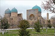 Moskee Kok-Gumbaz, Shahrisabz