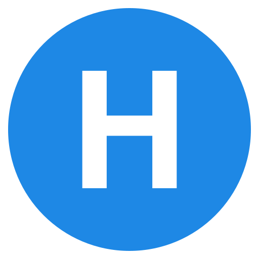 File:Eo circle blue white letter-h.svg