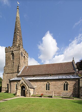 <span class="mw-page-title-main">Holy Cross Church, Epperstone</span> Church in Epperstone, England