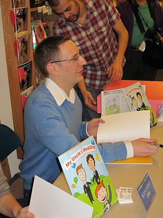 <span class="mw-page-title-main">Eric Rosswood</span> American author and LGBT activist (born 1979)