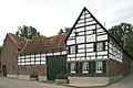 4-wing brick courtyard