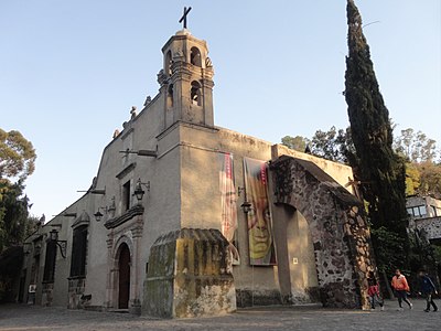 Ermita del Museo Dolores Olmedo, Ciudad de Mexico.jpg