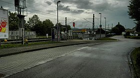 Der Bahnhof im Jahr 2017