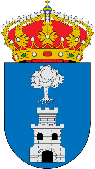 Escudo de Algarrobo Málaga.svg