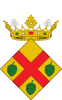 Coat of arms of Gironella