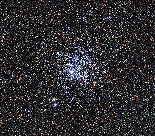 Wild Duck Cluster Open cluster in the constellation Scutum