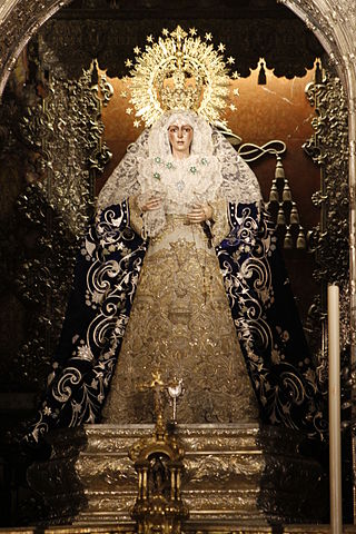 Esperanza Macarena - Basílica de La Macarena - Seville (7).JPG
