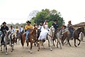 An Esquilinchuche wedding parade in April 2008, the main ceremony was held in Juticalpa