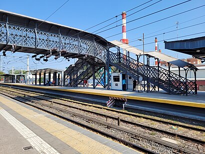 Cómo llegar a Estación Berazategui en transporte público - Sobre el lugar