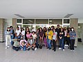 Estudiantes de 5to semestre de Estudios del Arte y Gestión Cultural, participantes en el Proyecto educativo Arte mexicano (ago-dic, 2022)
