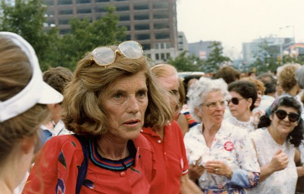 Eunice Kennedy Shriver in 1980
