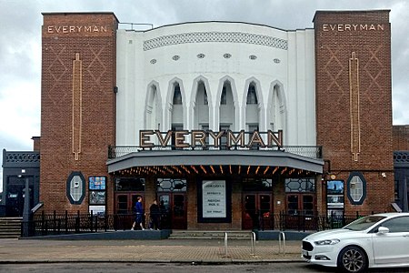 Everyman cinema Barnet