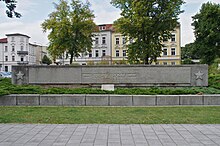 Sowjetisches Ehrenmal auf dem Ottomar-Geschke-Platz