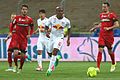 von links nach rechts Fabio Strauss, Hee-Chan Hwang, Andre Wisdom und Markus Lackner from left to right Fabio Strauss, Hee-Chan Hwang, Andre Wisdom and Markus Lackner