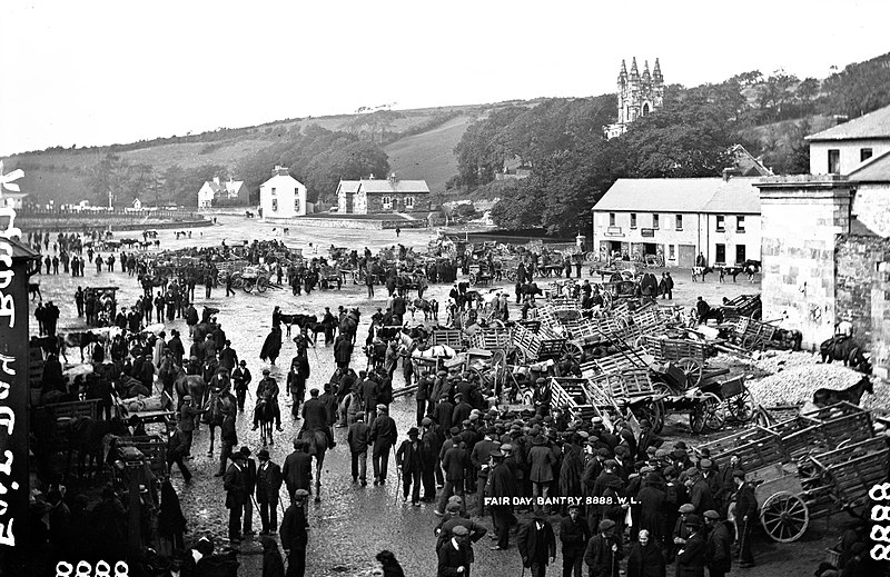 File:Fair Day, Bantry, Co. Cork (23656232938).jpg