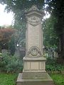 Grab von Jakob Schwarz, Werkmeister, Fangelsbachfriedhof, Abteilung 12.