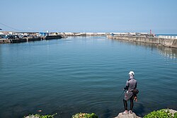 Harbor in Fangliao Township