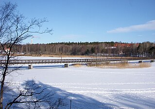 Bron på vintern 2011