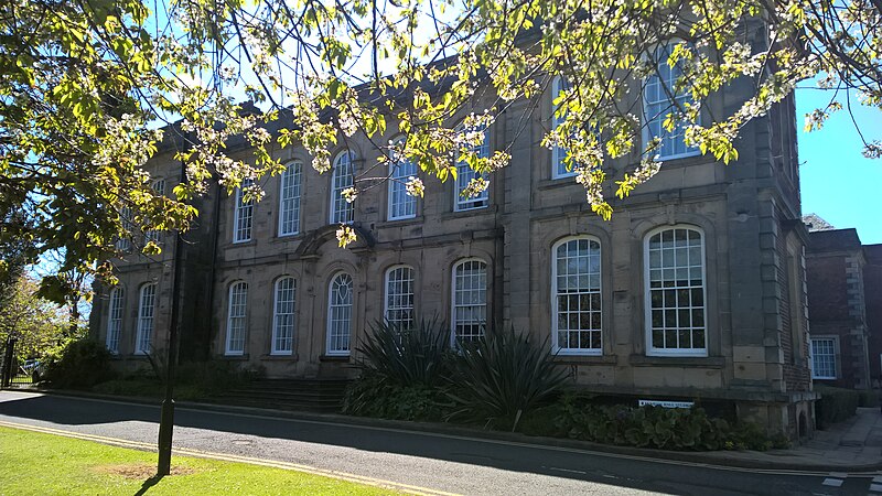 File:Fenham Hall, later St Mary's College (East façade).jpg