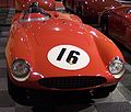 Deutsch: Ferrari 750 Monza, in diesem Typ verunglückte Alberto Ascari 1955 in Monza tödlich