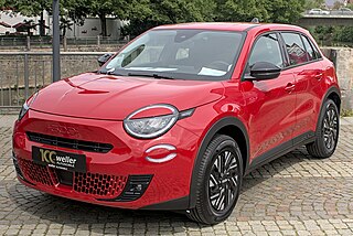 <span class="mw-page-title-main">Fiat 600 (2023)</span> Crossover SUV produced by Fiat since 2023