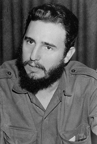 <span class="mw-page-title-main">Fidel Castro</span> Leader of Cuba from 1959 to 2008