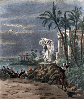 <i>Les pêcheurs de perles</i> 1863 opera by Georges Bizet