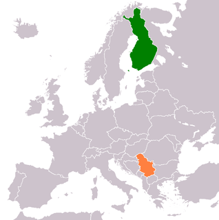 Finland–Serbia relations