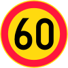Finland road sign 361-60 (1995–2020).svg