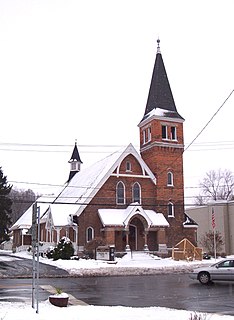 First Baptist Church of Camillus church building in New York, United States of America