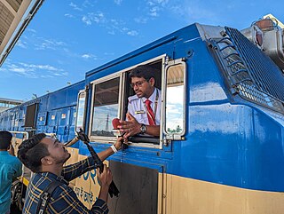 <span class="mw-page-title-main">Cox's Bazar Express</span> Train in Bangladesh