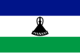 Flag of the Kingdom of Lesotho