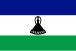 Flagge Lesothos