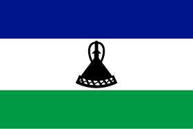 Coot ye Lesotho Drapeau du Lesotho