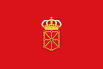 Navarras flagga sedan 1982