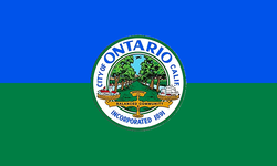 Flag of Ontario, California.png