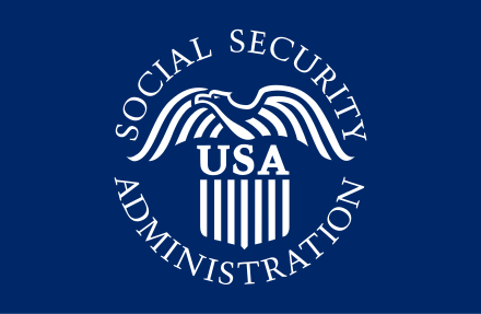 Flag of the United States Social Security Administration.svg