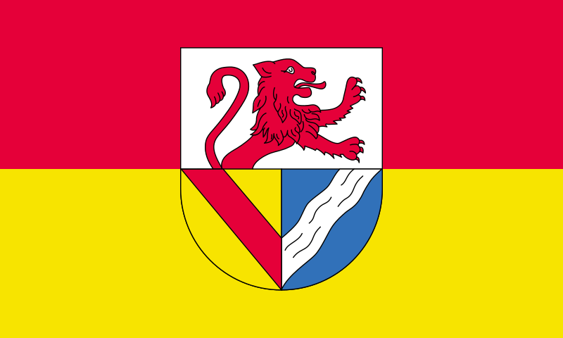 File:Flagge Landkreis Lörrach.svg