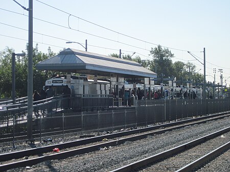 Florence Station LACMTA