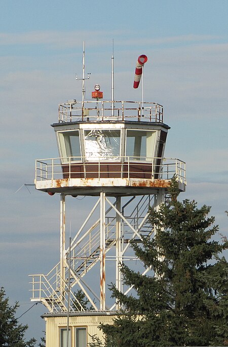 Flugplatz Großenhain Kontrollturm