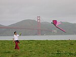Flying a kite near Golden Gate Bridge.jpg