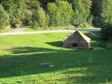 Fontaine lavoir de Lomont (Sept 2014)